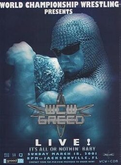 WCW Greed 2001
