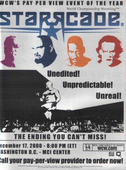 WCW Starrcade 2000